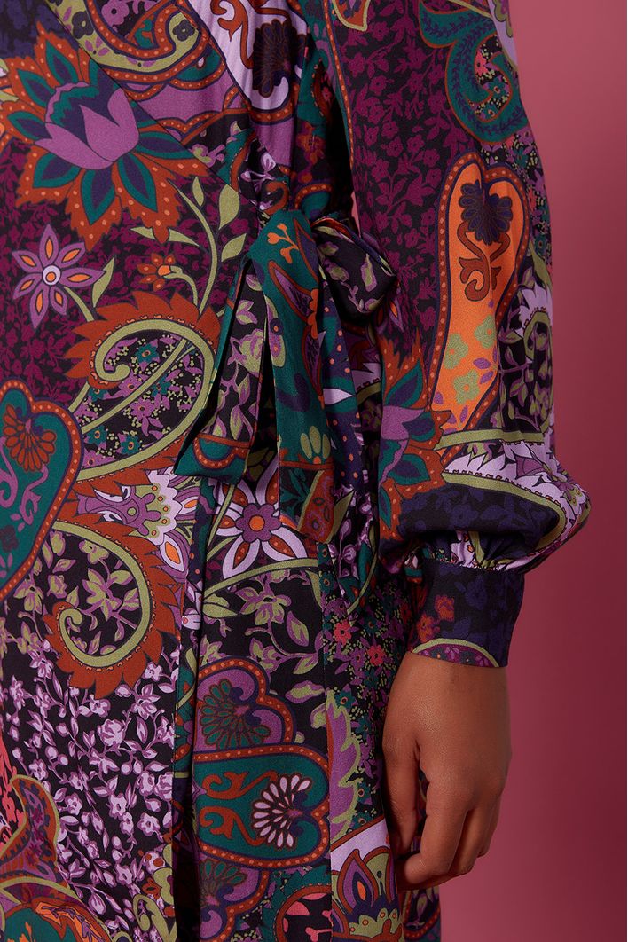 Vestido Estampa Nisha