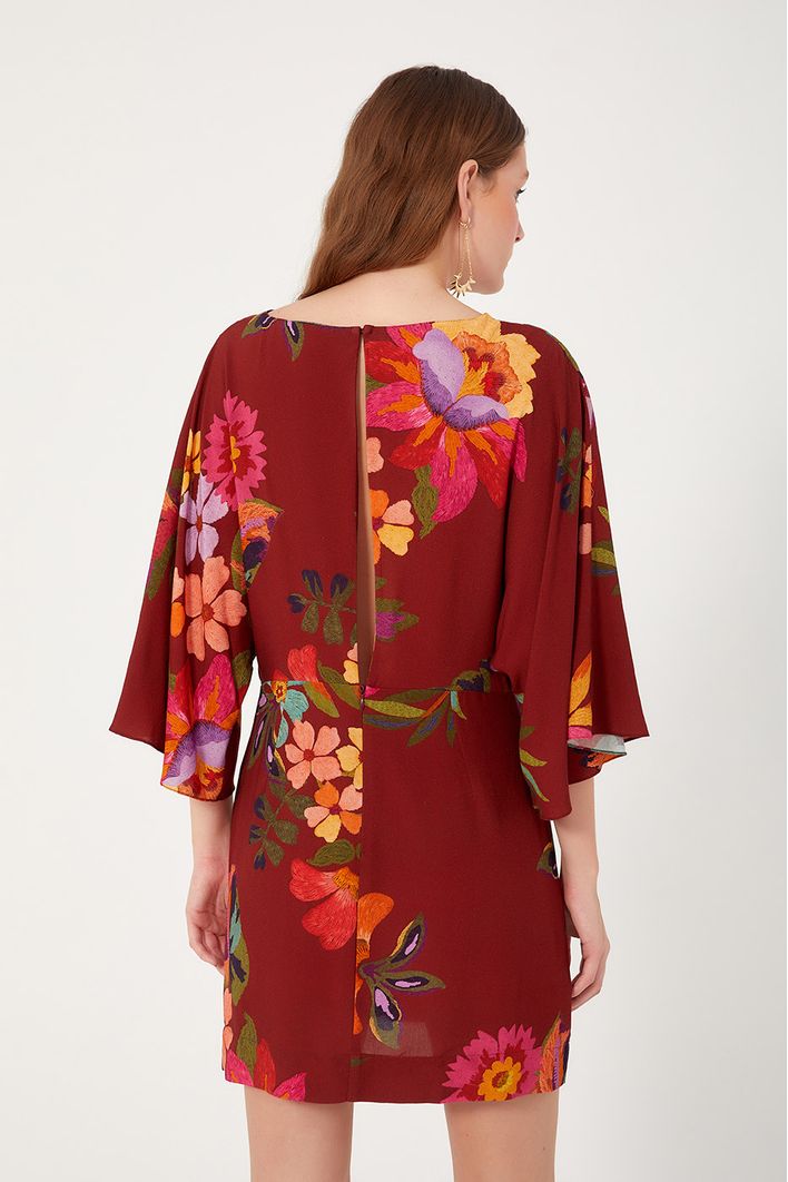 Vestido Estampa Lembrança