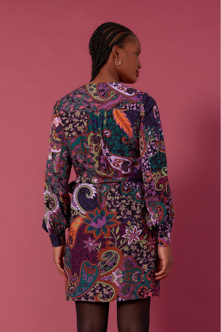 Vestido Estampa Nisha