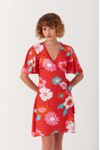 Vestido Curto Estampa Florinda