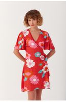 Vestido Curto Estampa Florinda