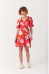 Vestido Curto Estampa Florinda