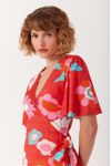 Vestido Curto Estampa Florinda