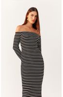 Vestido Estampa Listra