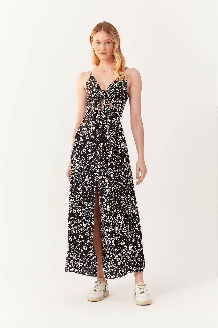 Vestido Cropped Estampa Xodó
