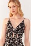 Vestido Cropped Estampa Xodó