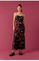 Vestido Cropped Estampa Zodíaco