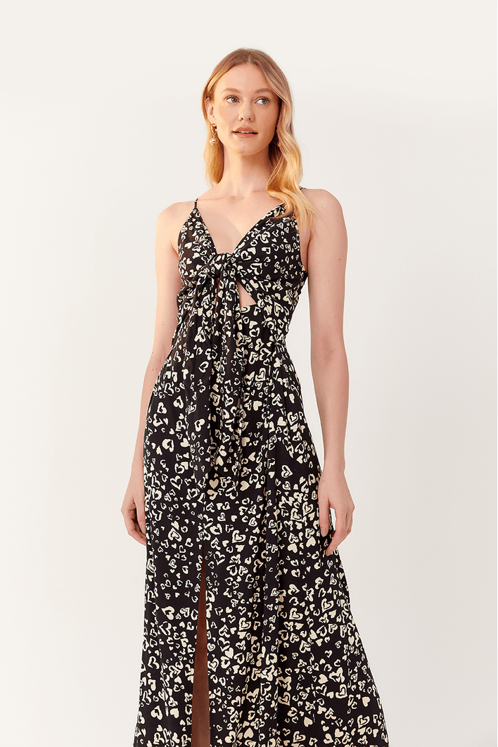 Vestido Cropped Estampa Xodó