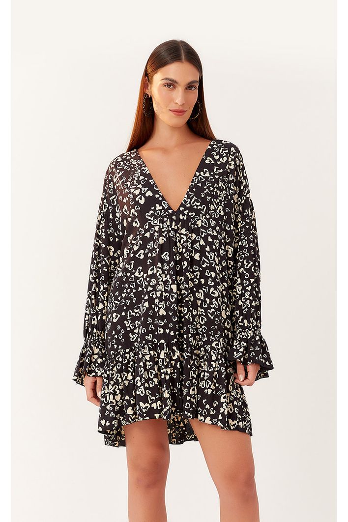 Vestido Amplo Estampa Xodó