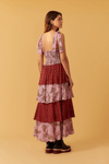 Vestido Midi Estampa Nala