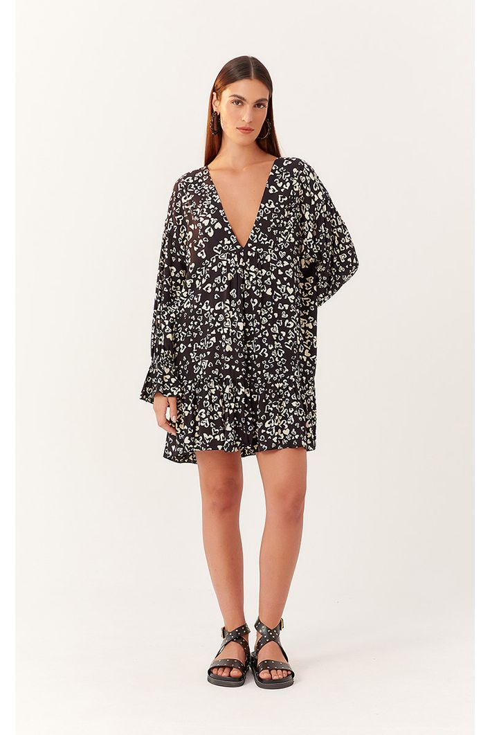 Vestido Amplo Estampa Xodó