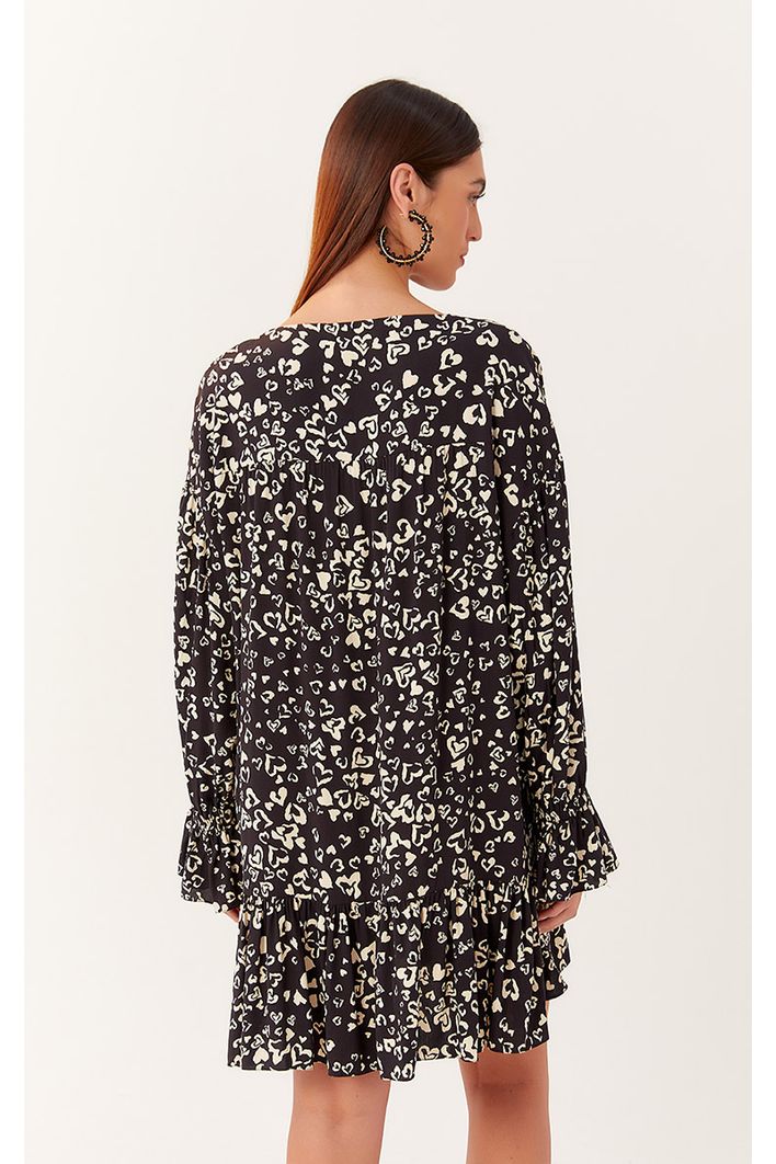 Vestido Amplo Estampa Xodó