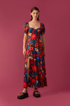 Vestido Cropped Estampa Alice