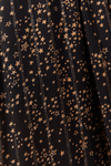 Vestido Longo Lurex Estampa Sideral