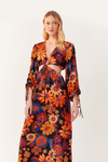 Vestido Cropped 2 Em 1 Estampa Chamego