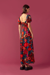Vestido Cropped Estampa Alice