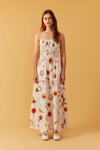 Vestido Cropped Estampa Cometa