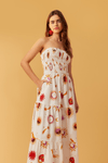 Vestido Cropped Estampa Cometa