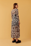 Vestido Cropped Tule Estampa Love Core