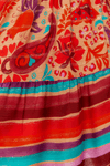 Vestido Lurex Estampa Mantra Mix