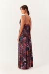 Vestido Longo Nó Estampa Nisha Bf