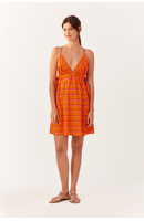 Vestido Amarração Estampa Affair