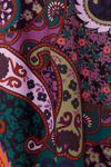 Vestido Longo Nó Estampa Nisha Bf
