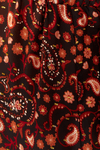 Vestido Lurex Amarração Estampa Balai