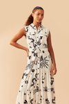 Vestido Longo Estampa Sonhos