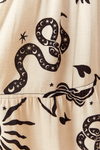 Vestido Longo Estampa Sonhos