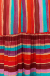 Vestido Cropped Lurex Estampa Magia