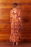 Vestido Chemise Estampa Luna