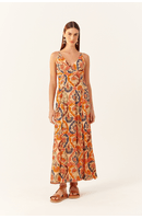 Vestido Cropped Estampa Nômade