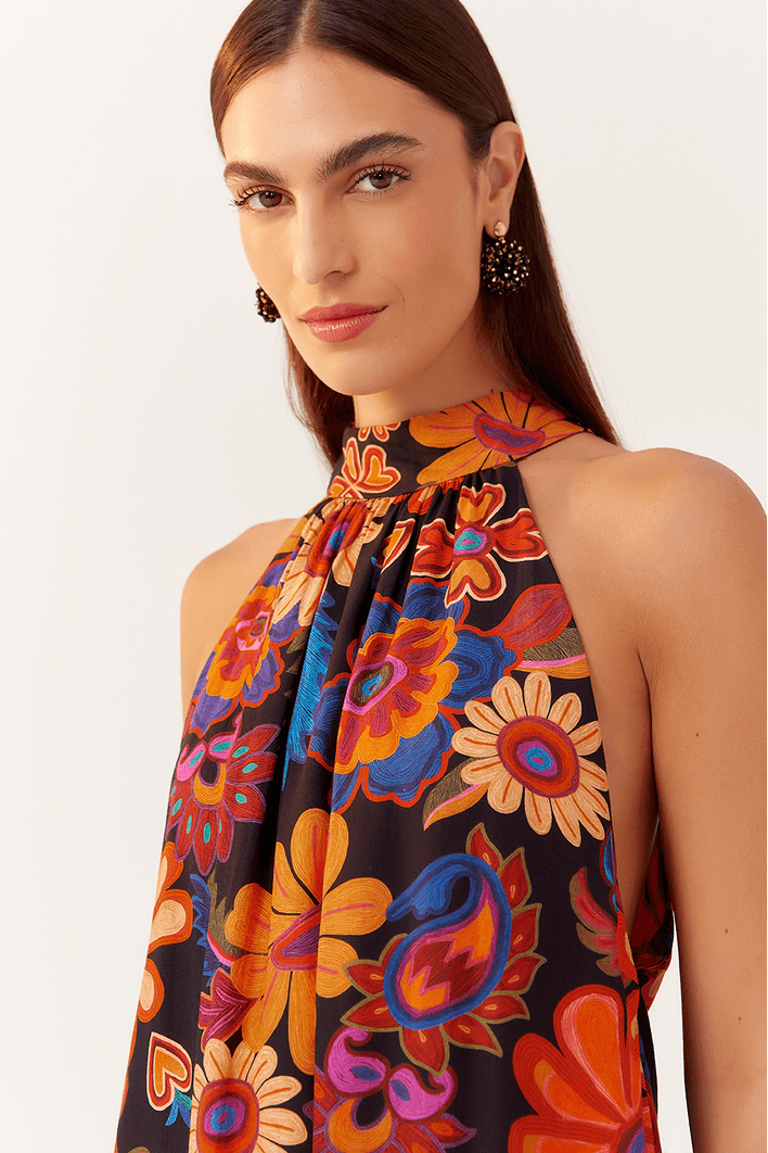 Vestido Estampa Chamego