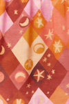 Vestido Chemise Estampa Luna