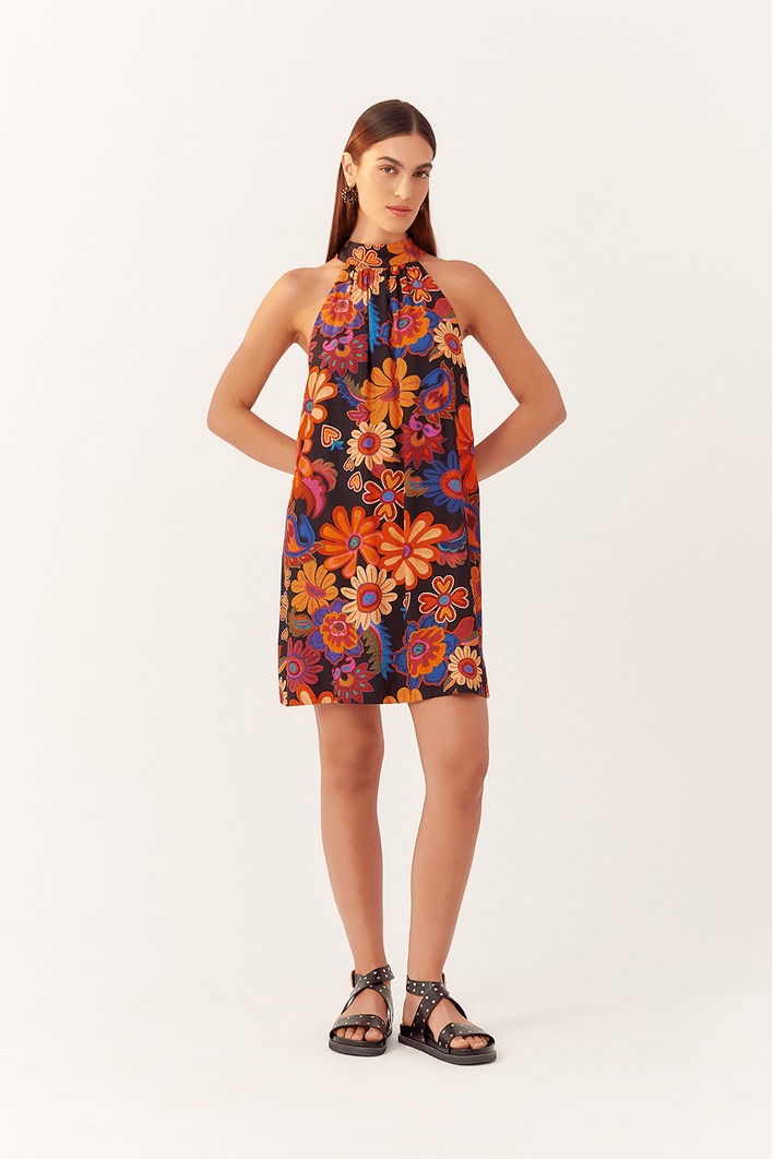 Vestido Estampa Chamego