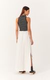 Vestido Bordado Estampa Listra