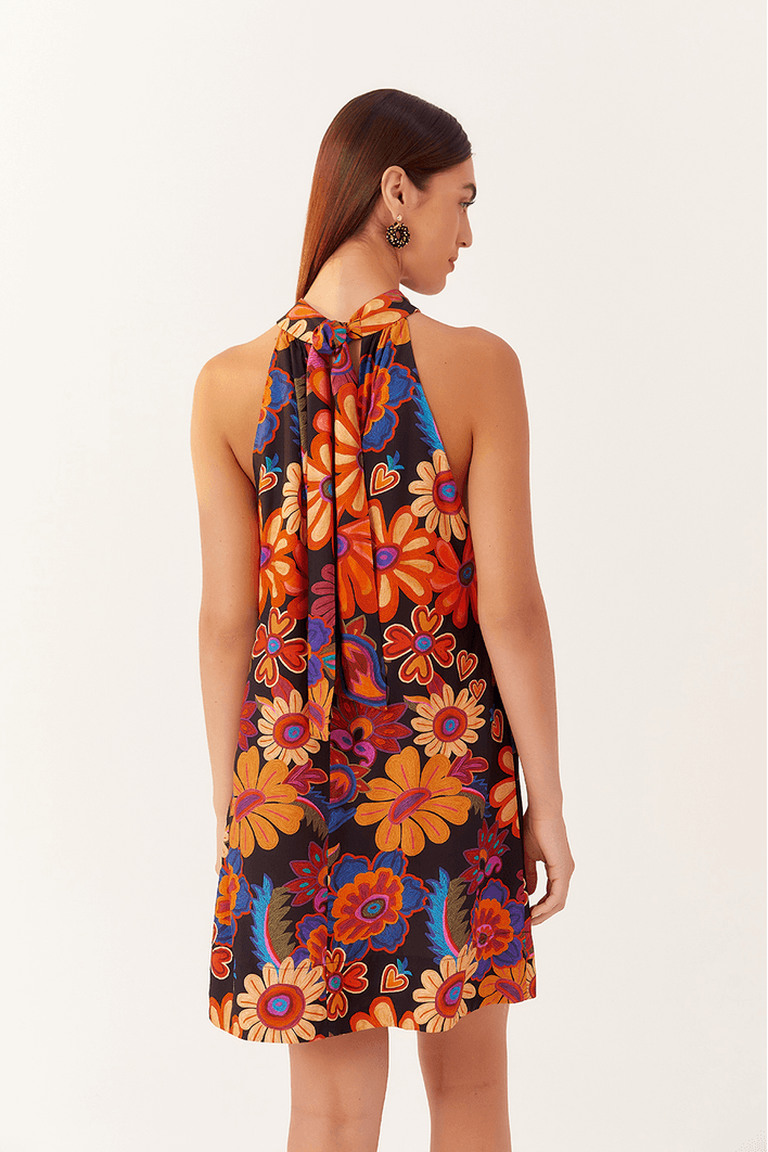 Vestido Estampa Chamego