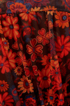 Vestido Curto Tule Estampa Bem Querer