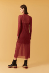 Vestido Tule Estampa Zuma