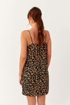 Vestido Linho Retinho Estampa Quietude