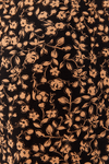 Vestido Linho Retinho Estampa Quietude
