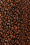 Vestido Linho Retinho Estampa Onçalina