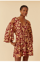 Vestido Estampa Sinastria