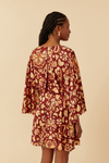 Vestido Estampa Sinastria