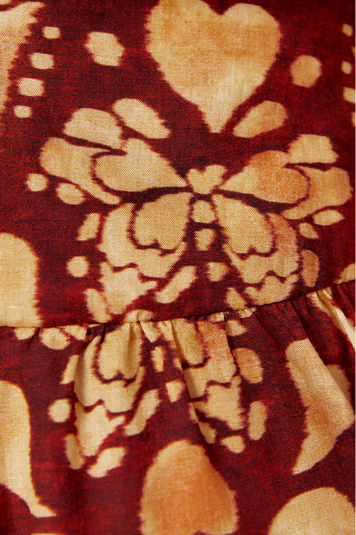 Vestido Estampa Sinastria