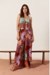 Blusa Estampa Jardim Secreto