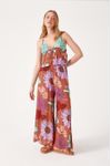 Blusa Estampa Jardim Secreto
