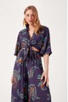 Blusa  Estampa Blatt