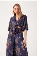 Blusa  Estampa Blatt
